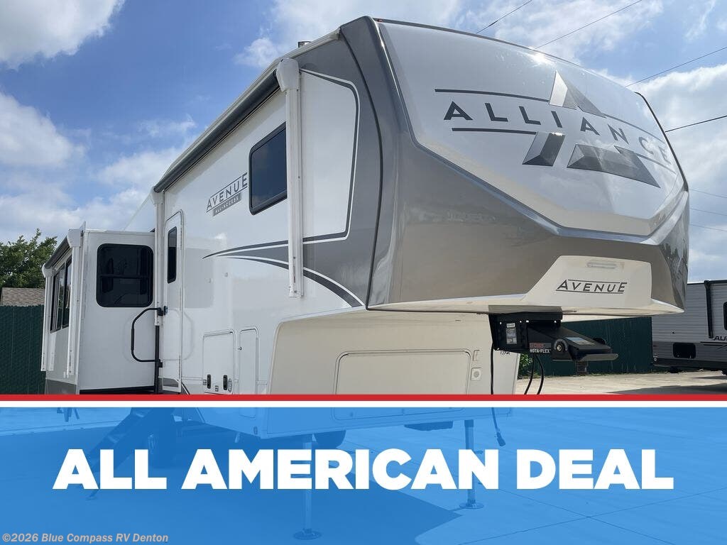 New 2026 Alliance RV Avenue All-Access 29RL available in Denton, Texas
