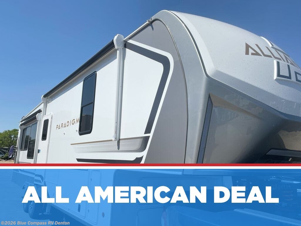 New 2026 Alliance RV Paradigm 340RL available in Denton, Texas