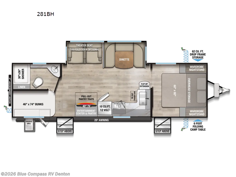 New 2027 Alliance RV Delta 281BH available in Denton, Texas