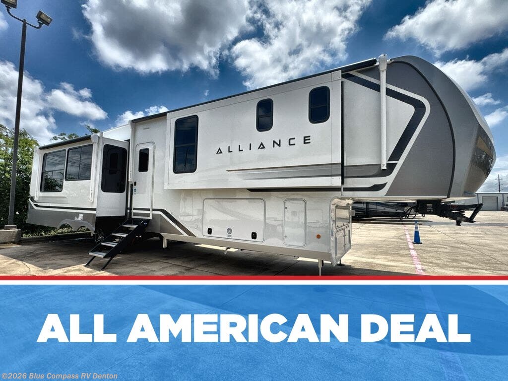 New 2027 Alliance RV Paradigm 382RK available in Denton, Texas