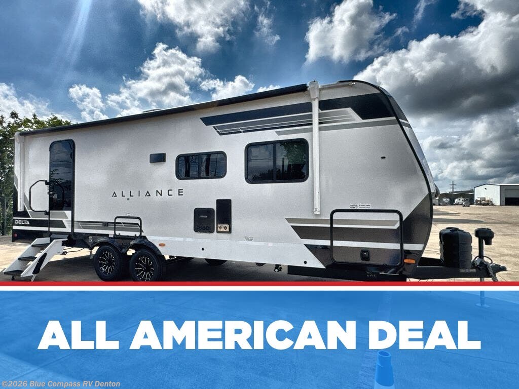 New 2027 Alliance RV Delta 262RB available in Denton, Texas