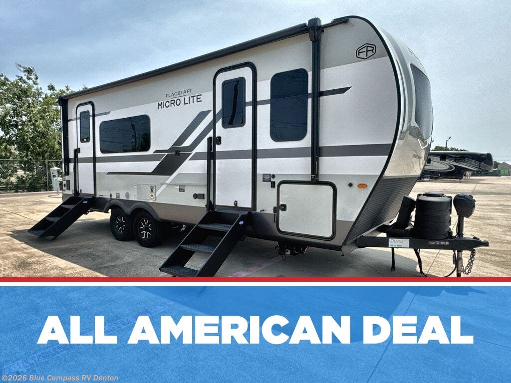New 2027 Forest River Flagstaff Micro Lite 25SRK available in Denton, Texas