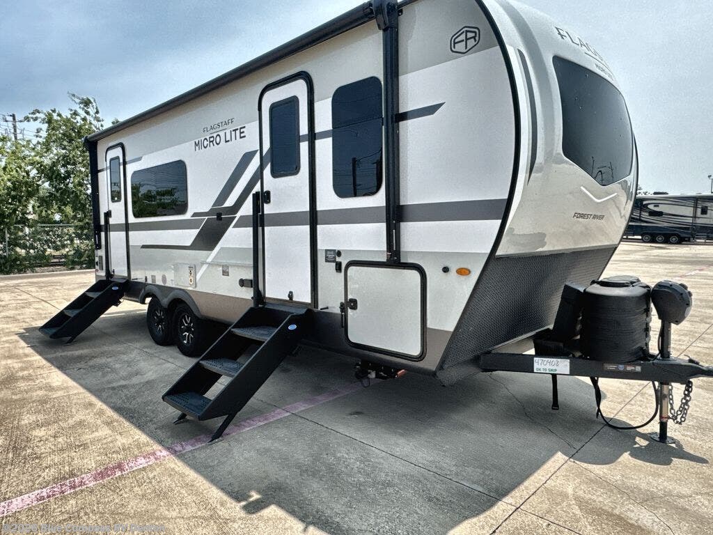 New 2027 Forest River Flagstaff Micro Lite 25SRK available in Denton, Texas