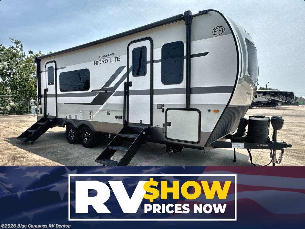 New 2027 Forest River Flagstaff Micro Lite 25SRK available in Denton, Texas