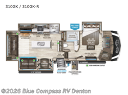 Used 2022 Grand Design Solitude 310GK available in Denton, Texas