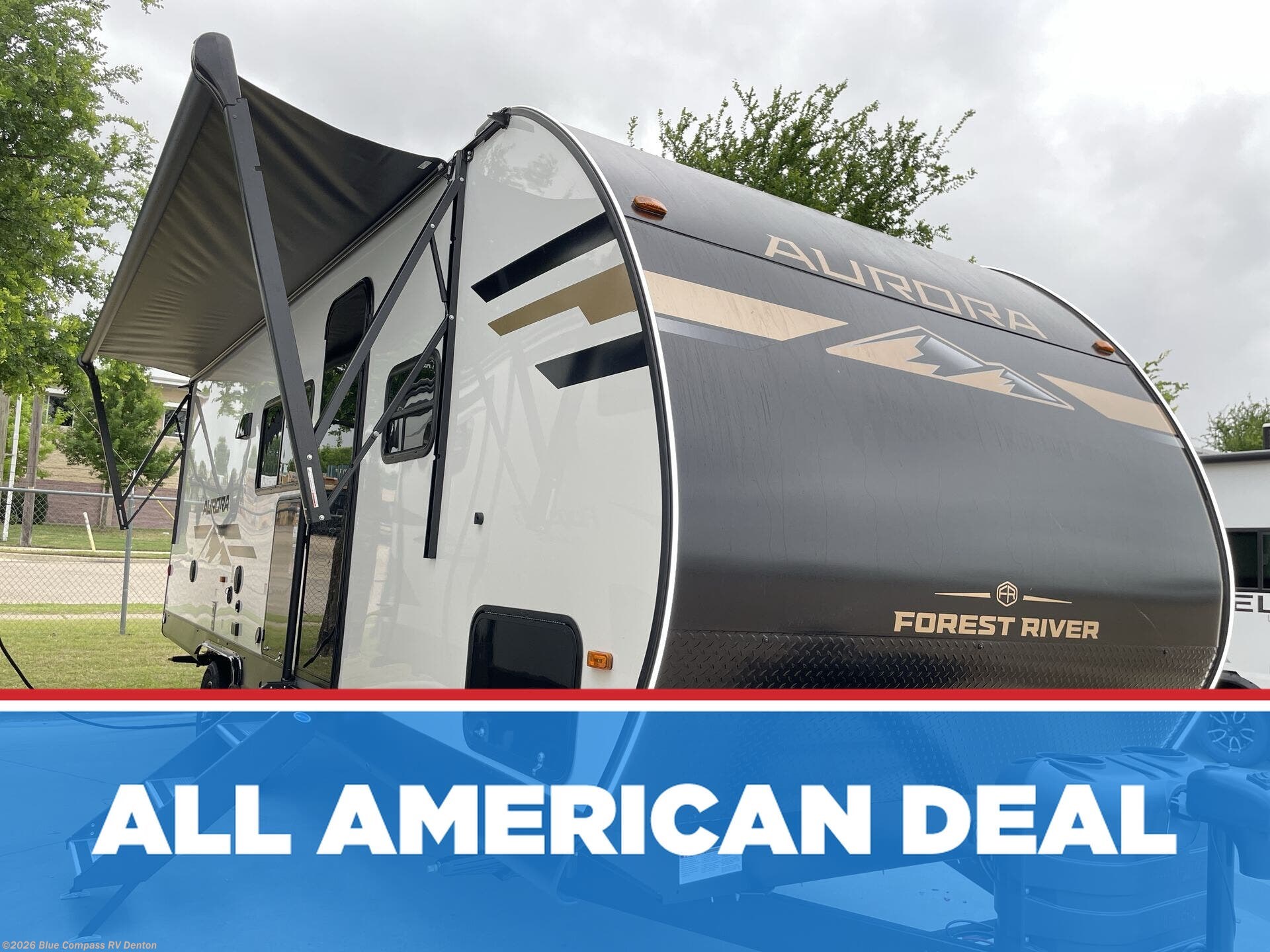 New 2026 Forest River Aurora 24RBS available in Denton, Texas
