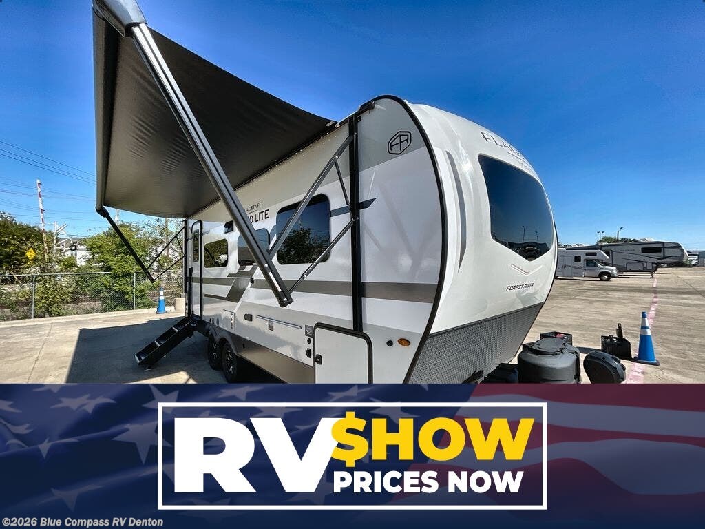 New 2027 Forest River Flagstaff Micro Lite 22FBS available in Denton, Texas