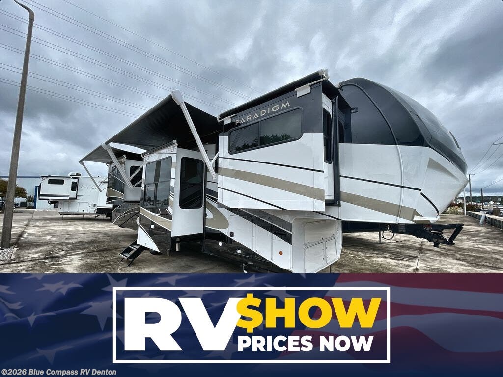 New 2027 Alliance RV Paradigm 385FL available in Denton, Texas