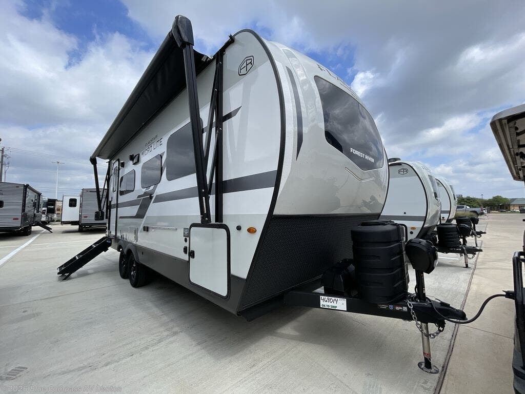 New 2026 Forest River Flagstaff Micro Lite 22FBS available in Denton, Texas