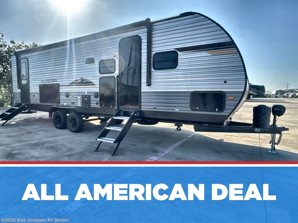 New 2027 Forest River Aurora 27DBH available in Denton, Texas