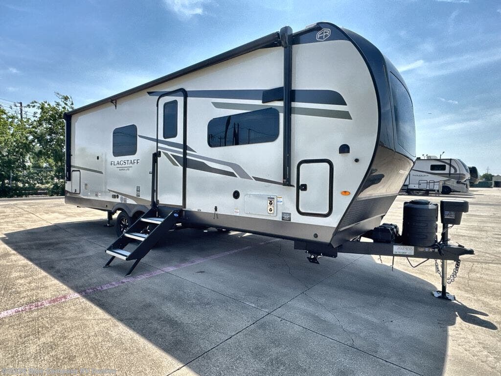 New 2027 Forest River Flagstaff Super Lite 26MBR available in Denton, Texas