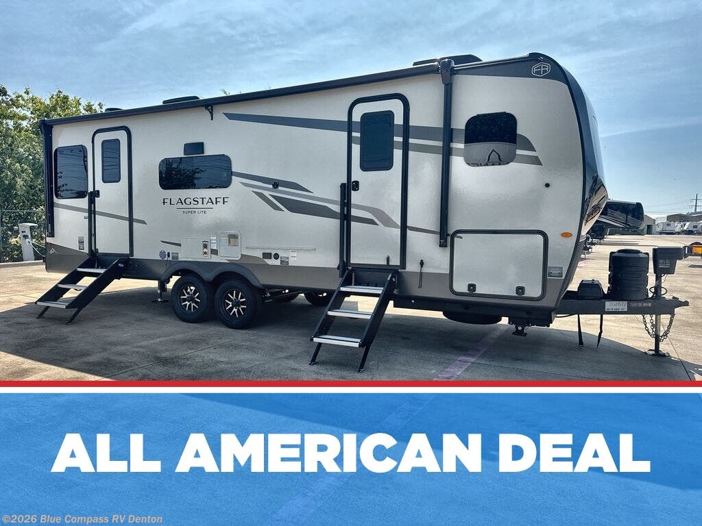 New 2027 Forest River Flagstaff Super Lite 26SRD available in Denton, Texas