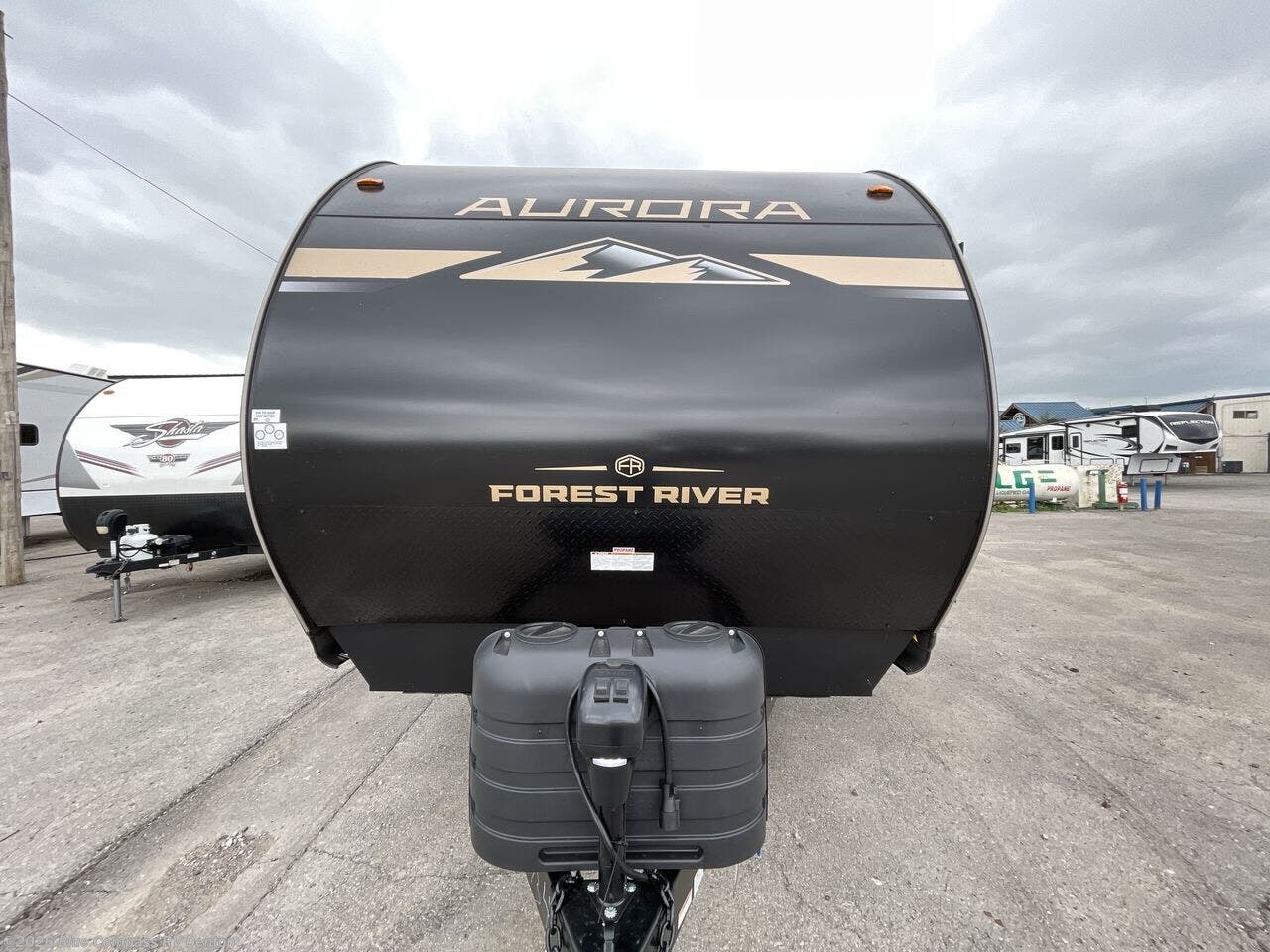 New 2026 Forest River Aurora 34BHTS-2Q available in Denton, Texas