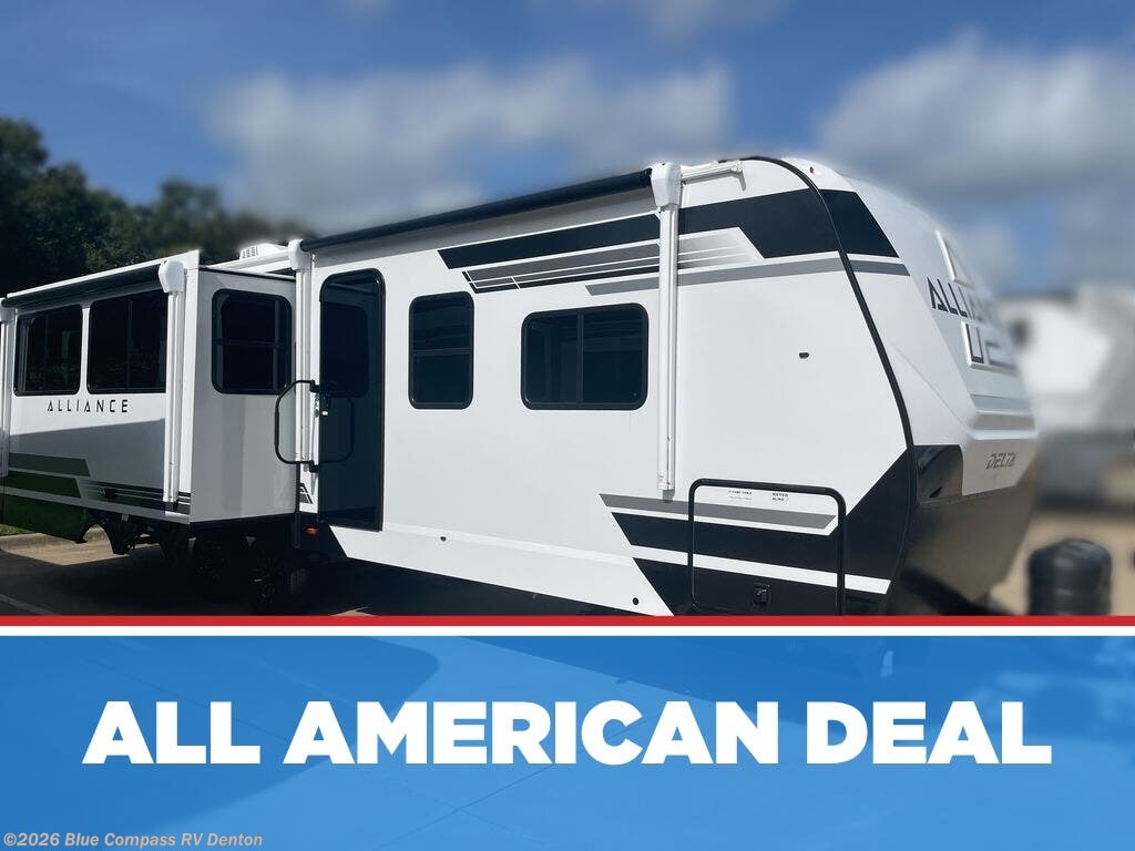 New 2027 Alliance RV Delta 292RL available in Denton, Texas