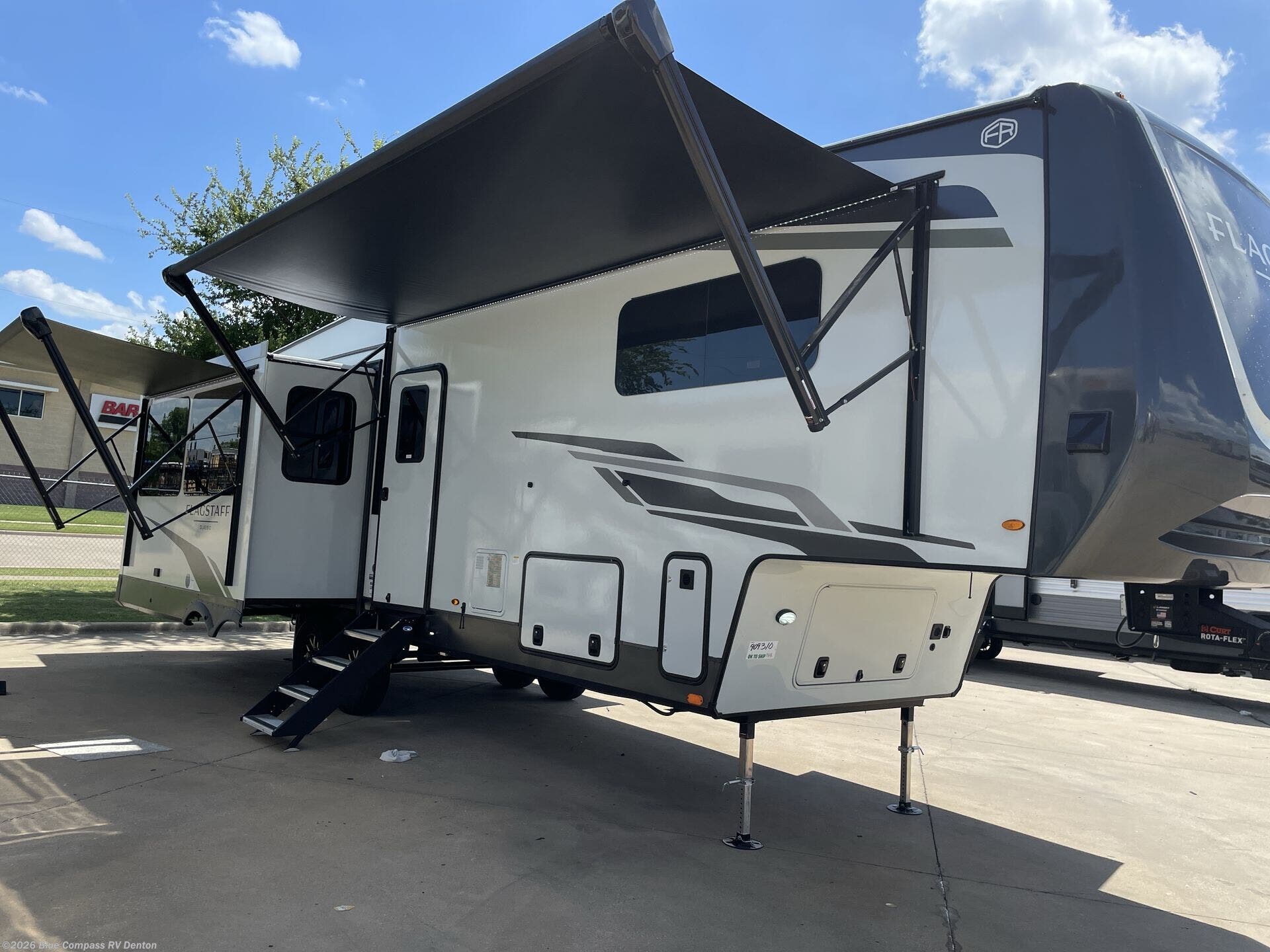 New 2026 Forest River Flagstaff Classic F361RLS available in Denton, Texas