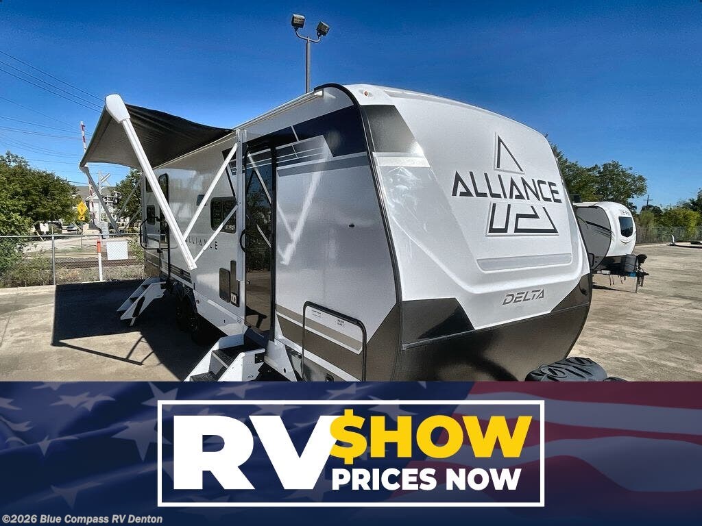 New 2027 Alliance RV Delta 281BH available in Denton, Texas