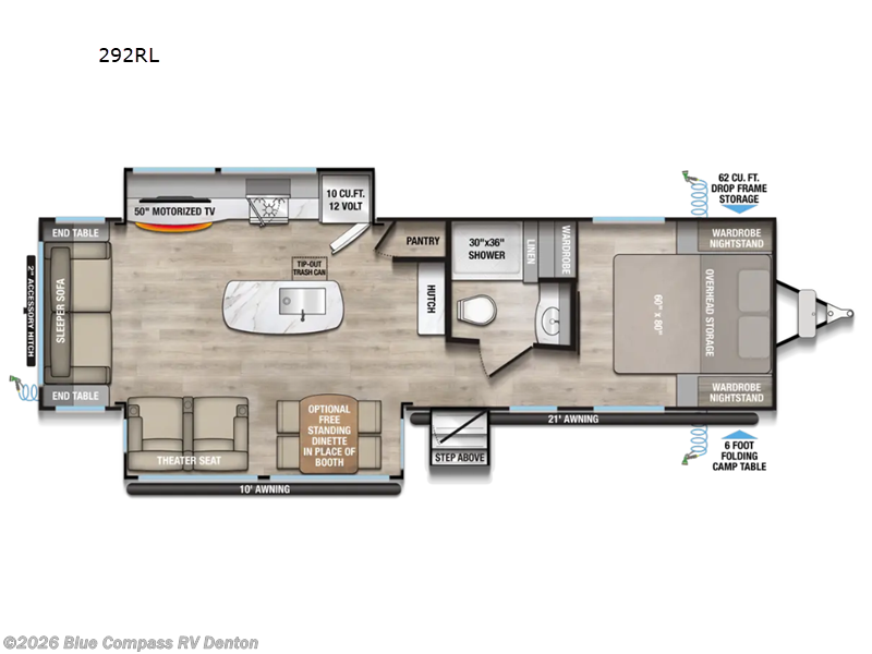 New 2027 Alliance RV Delta 292RL available in Denton, Texas