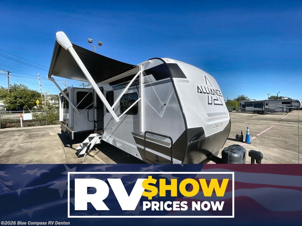 New 2027 Alliance RV Delta 292RL available in Denton, Texas
