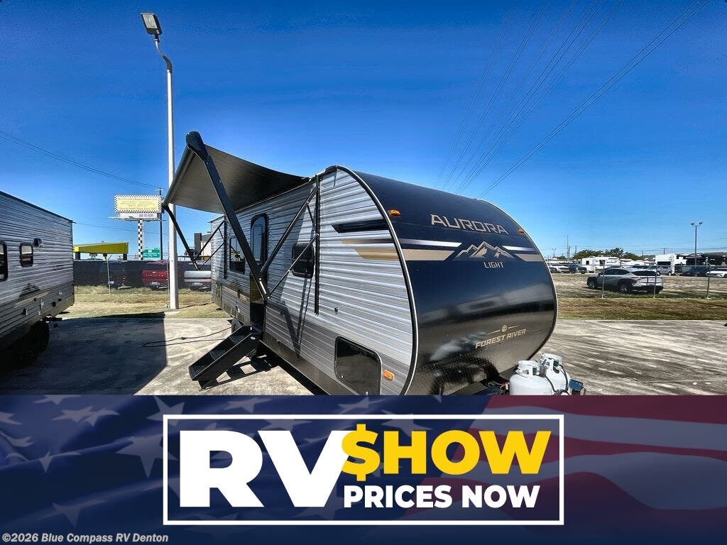 New 2027 Forest River Aurora Light 16BHX available in Denton, Texas