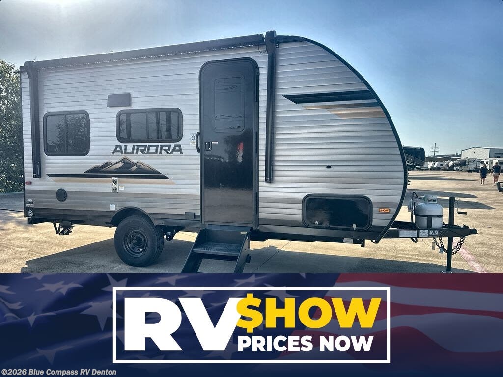 New 2027 Forest River Aurora Light 15RDX available in Denton, Texas