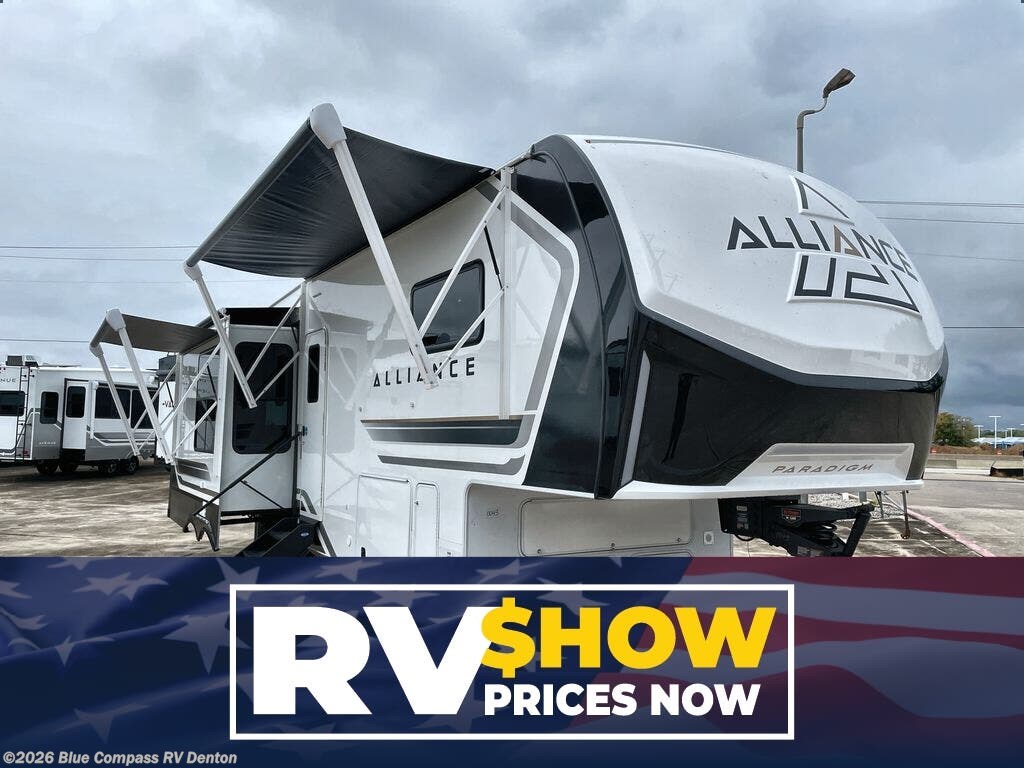 New 2027 Alliance RV Paradigm 312RK available in Denton, Texas