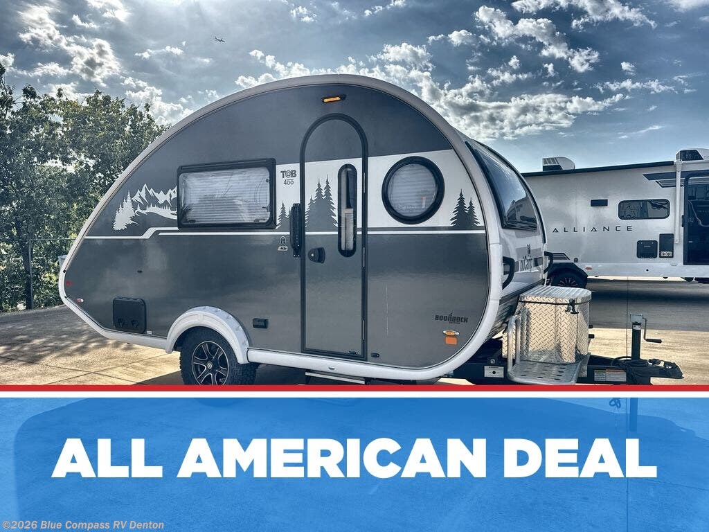 Used 2024 NuCamp TAB 400 Std. Model available in Denton, Texas
