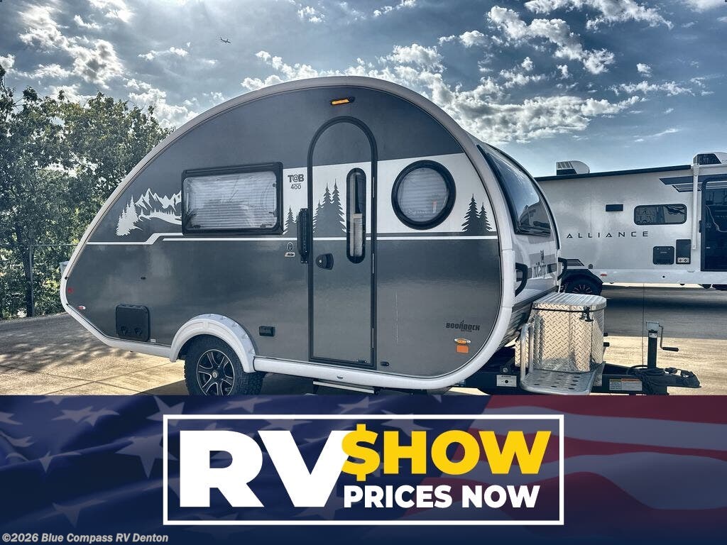 Used 2024 NuCamp TAB 400 Std. Model available in Denton, Texas