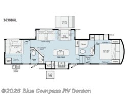 Used 2021 Winnebago Voyage 3639BHL available in Denton, Texas