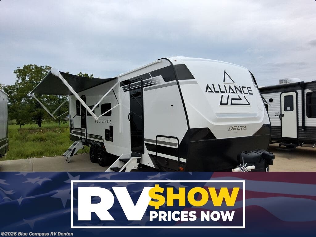 New 2027 Alliance RV Delta 291BH available in Denton, Texas