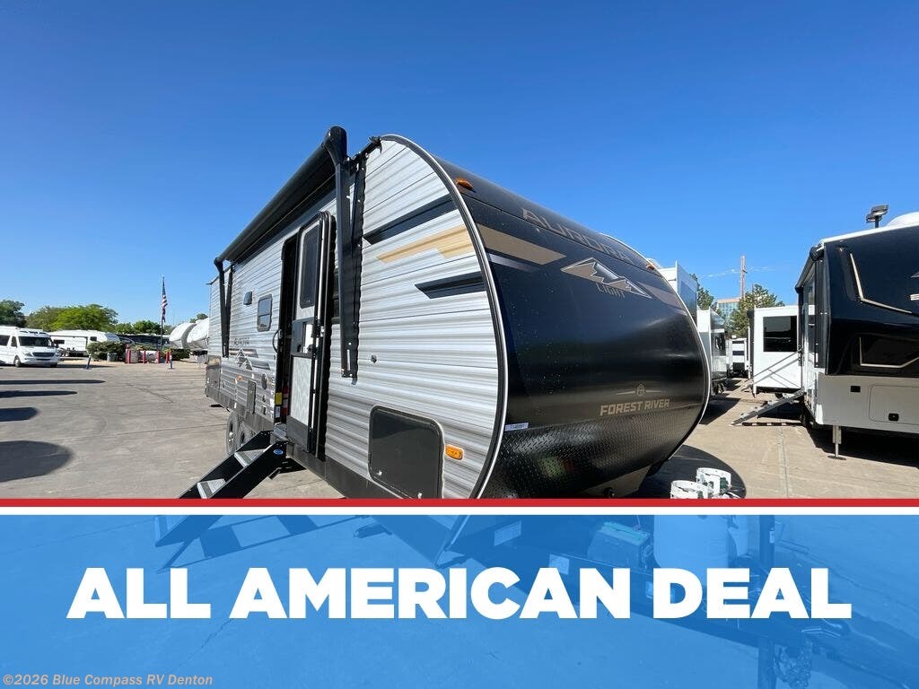 New 2026 Forest River Aurora Light 26BHS available in Denton, Texas