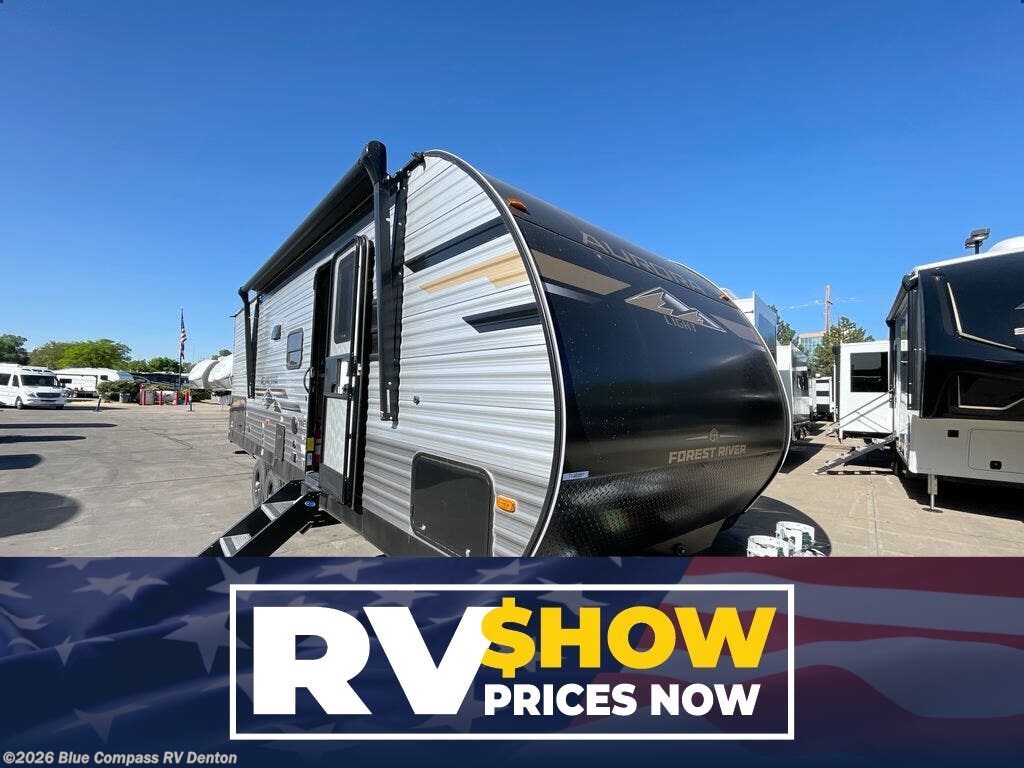 New 2026 Forest River Aurora Light 26BHS available in Denton, Texas