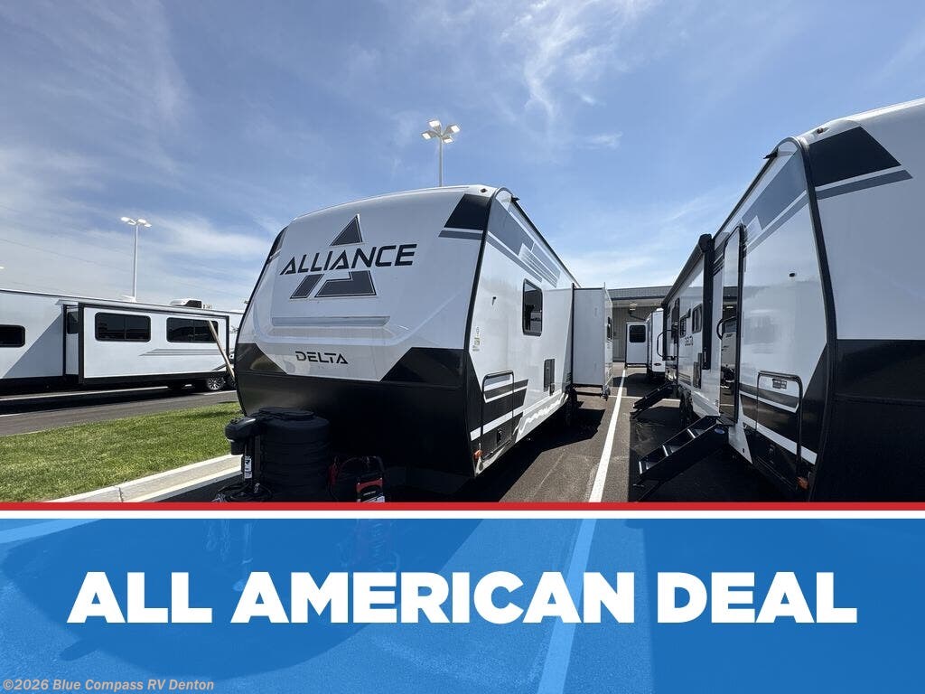 New 2026 Alliance RV Delta 292RL available in Denton, Texas