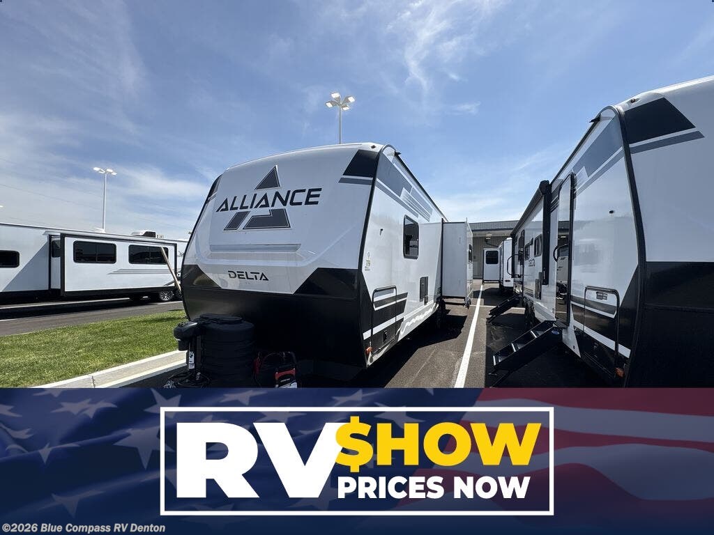 New 2026 Alliance RV Delta 292RL available in Denton, Texas