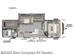 Used 2023 Forest River Wildwood X-Lite 263BHXL available in Denton, Texas