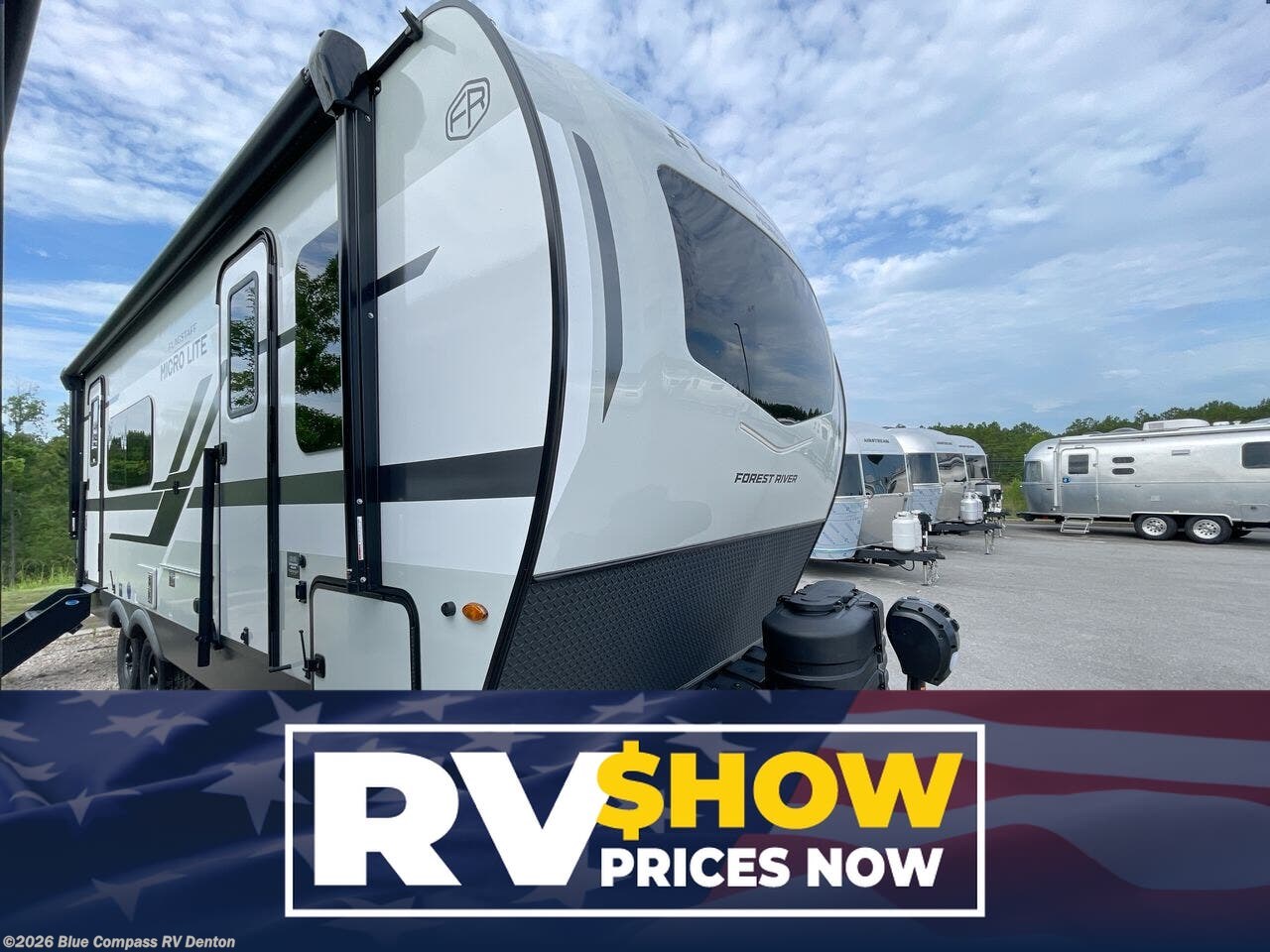 New 2027 Forest River Flagstaff Micro Lite 25SRK available in Denton, Texas