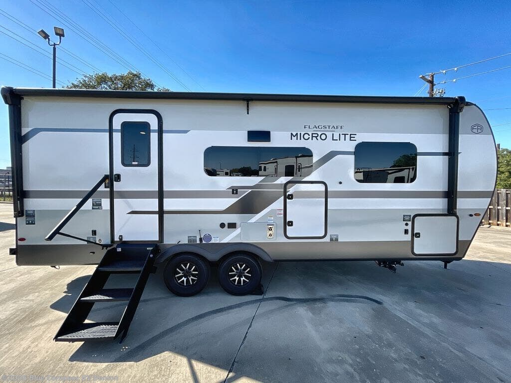 New 2027  Forest River Flagstaff Micro Lite 25SRB by Forest River from Blue Compass RV Denton in Denton, TX