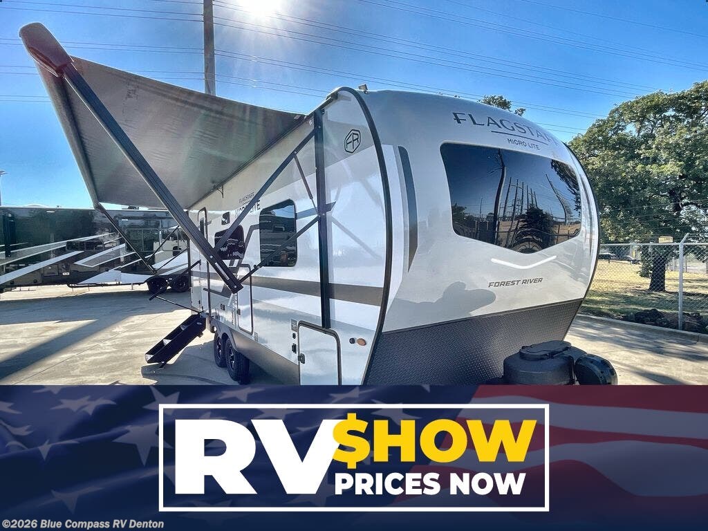 New 2027 Forest River Flagstaff Micro Lite 25SRB available in Denton, Texas