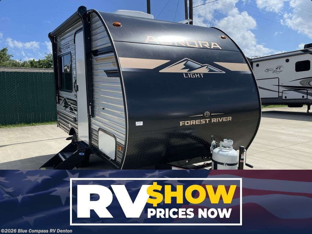 New 2026  Forest River Aurora Light 13RDX by Forest River from Blue Compass RV Denton in Denton, TX