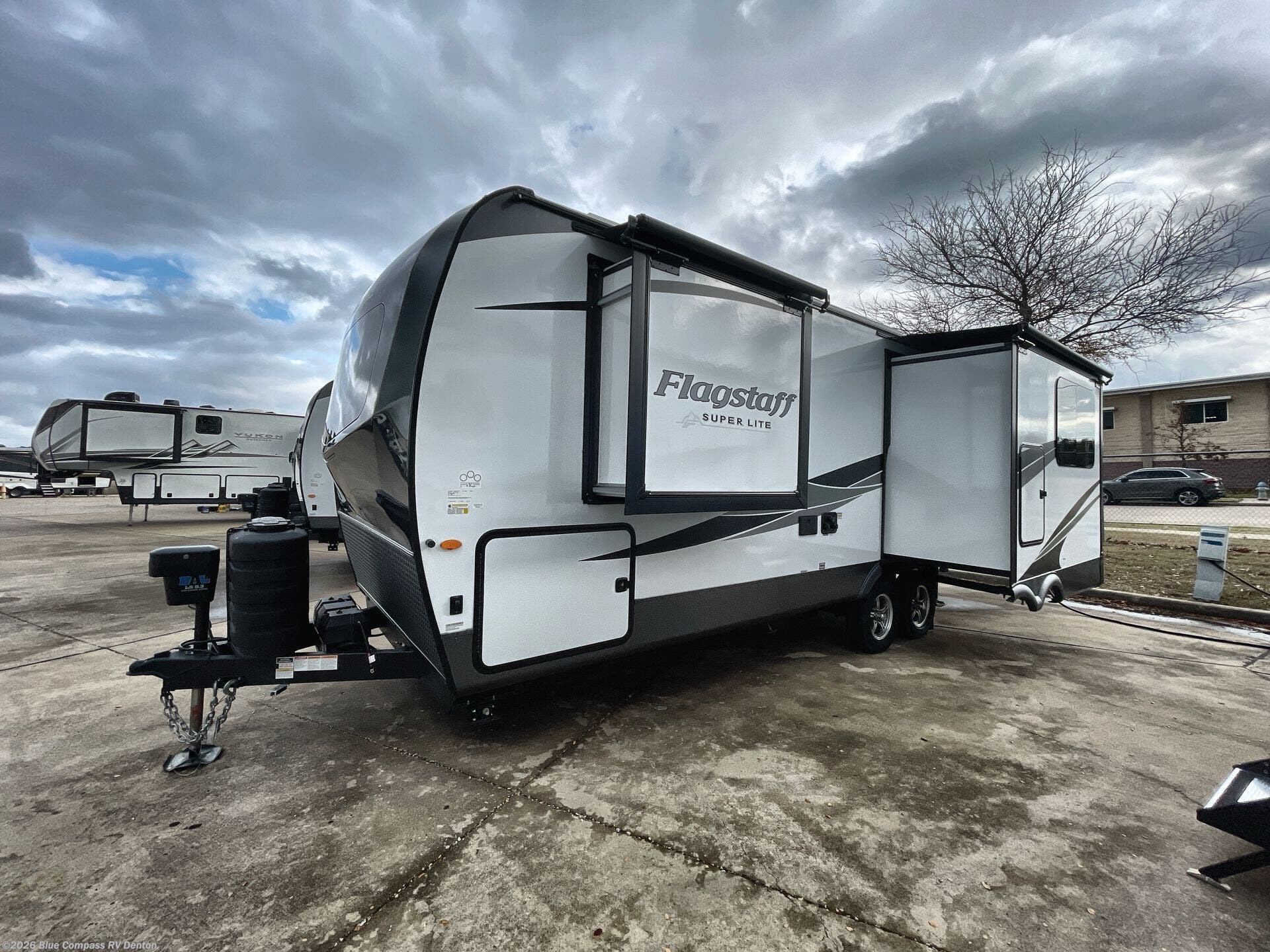 New 2027  Forest River Flagstaff Super Lite 26SRD by Forest River from Blue Compass RV Denton in Denton, TX