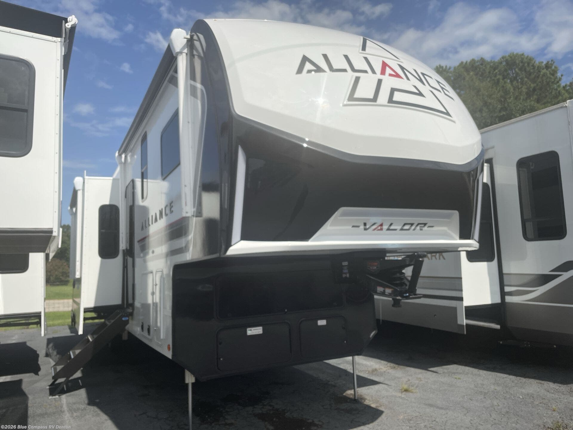 New 2027 Alliance RV Valor 37V11 available in Denton, Texas