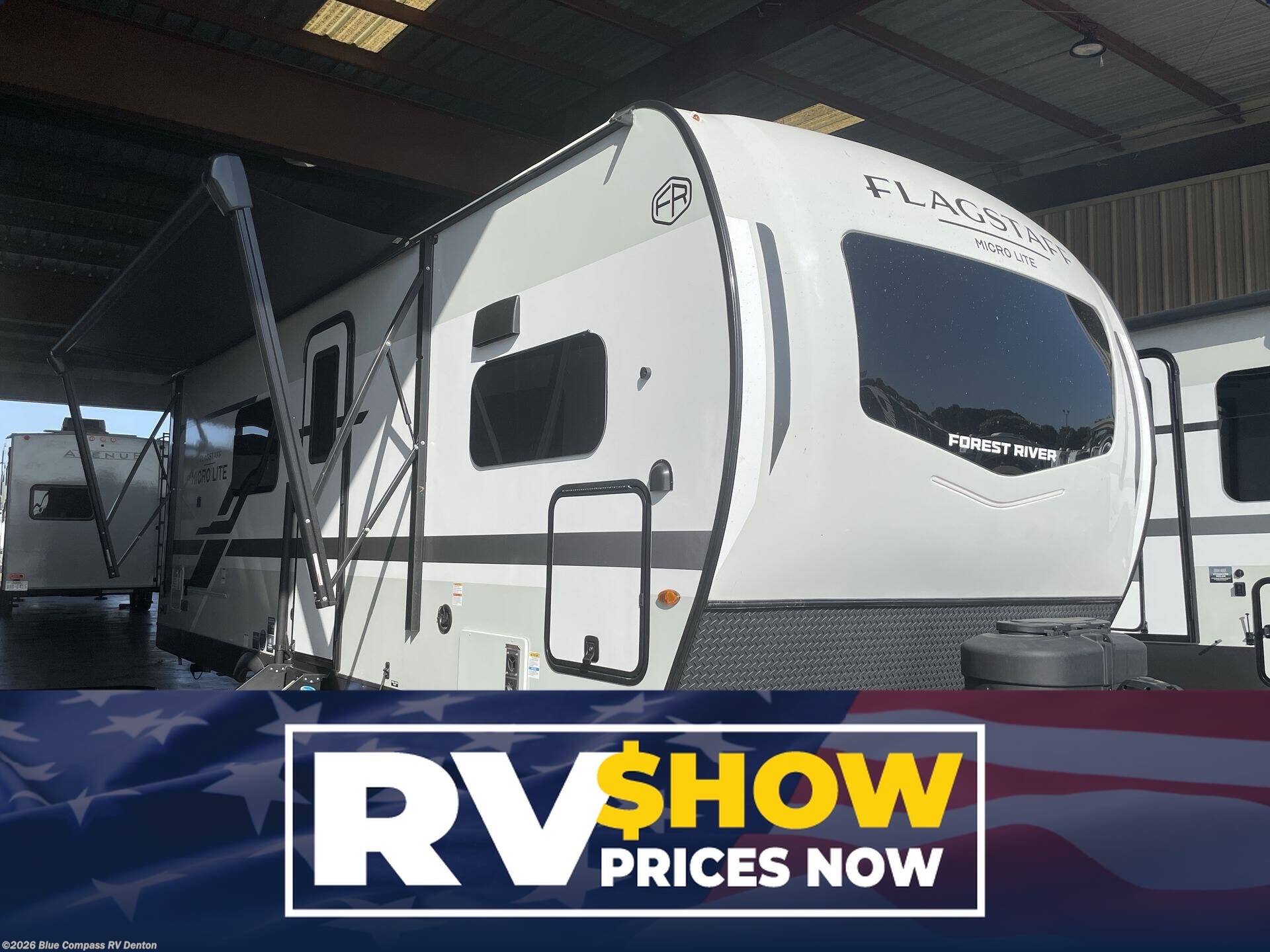 New 2027 Forest River Flagstaff Micro Lite 25MBR available in Denton, Texas