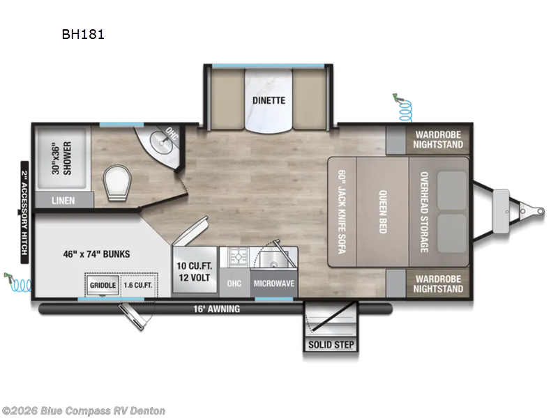 New 2027  Alliance RV Delta Solo BH181 by Alliance RV from Blue Compass RV Denton in Denton, TX