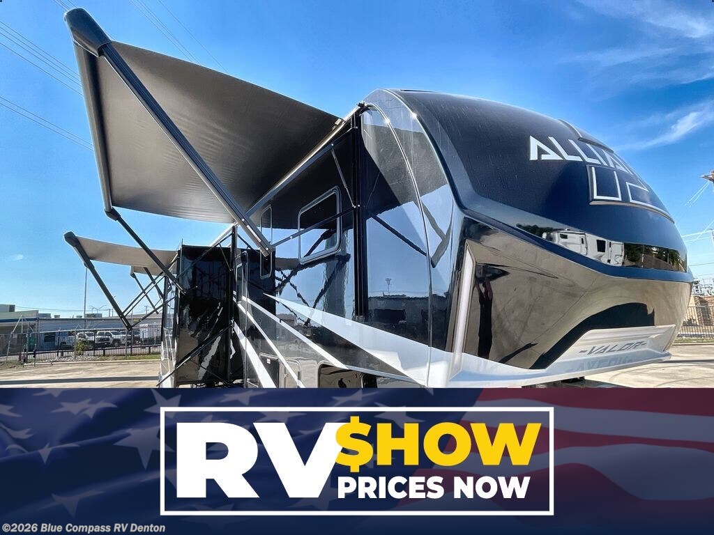 New 2026 Alliance RV Valor 44V14 available in Denton, Texas