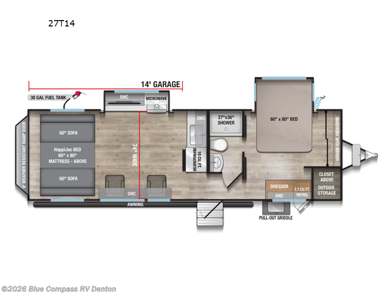 New 2027 Alliance RV Valor All-Access2 27T14 available in Denton, Texas