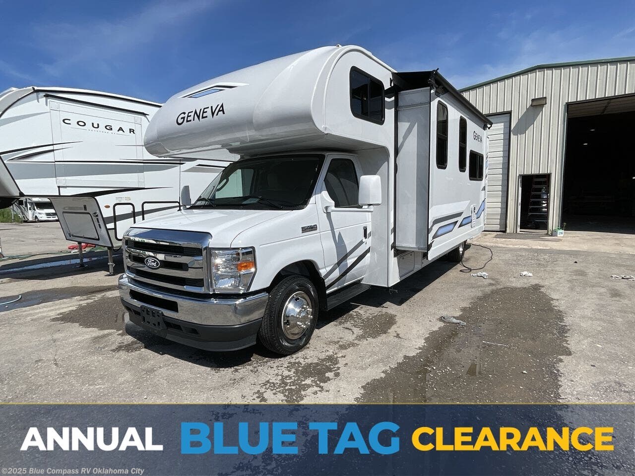 New 2026 Thor Motor Coach Geneva 28VT available in Norman, Oklahoma