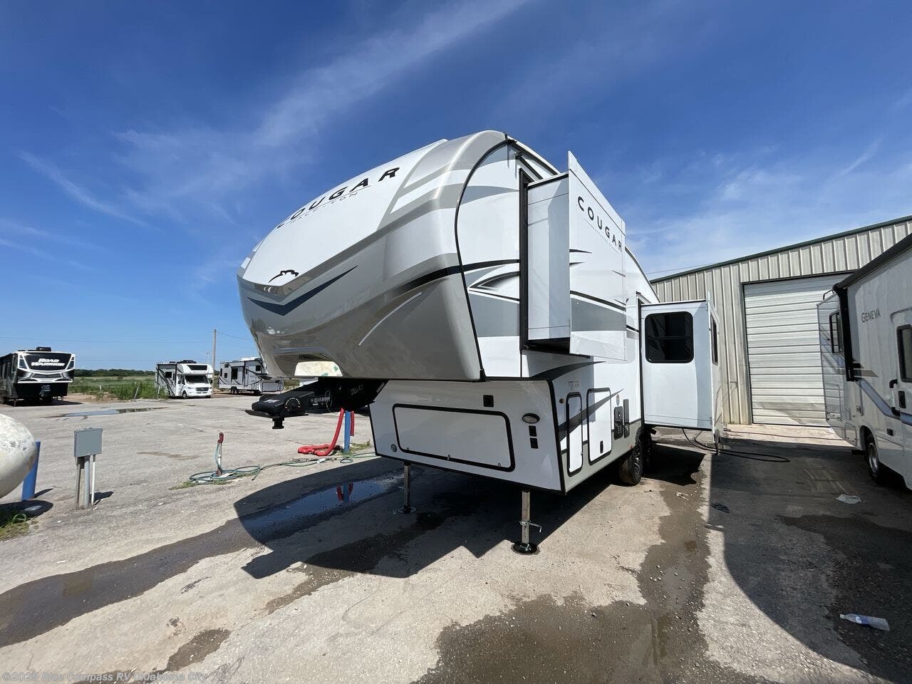 New 2025 Keystone Cougar Half-Ton 23MLE available in Norman, Oklahoma