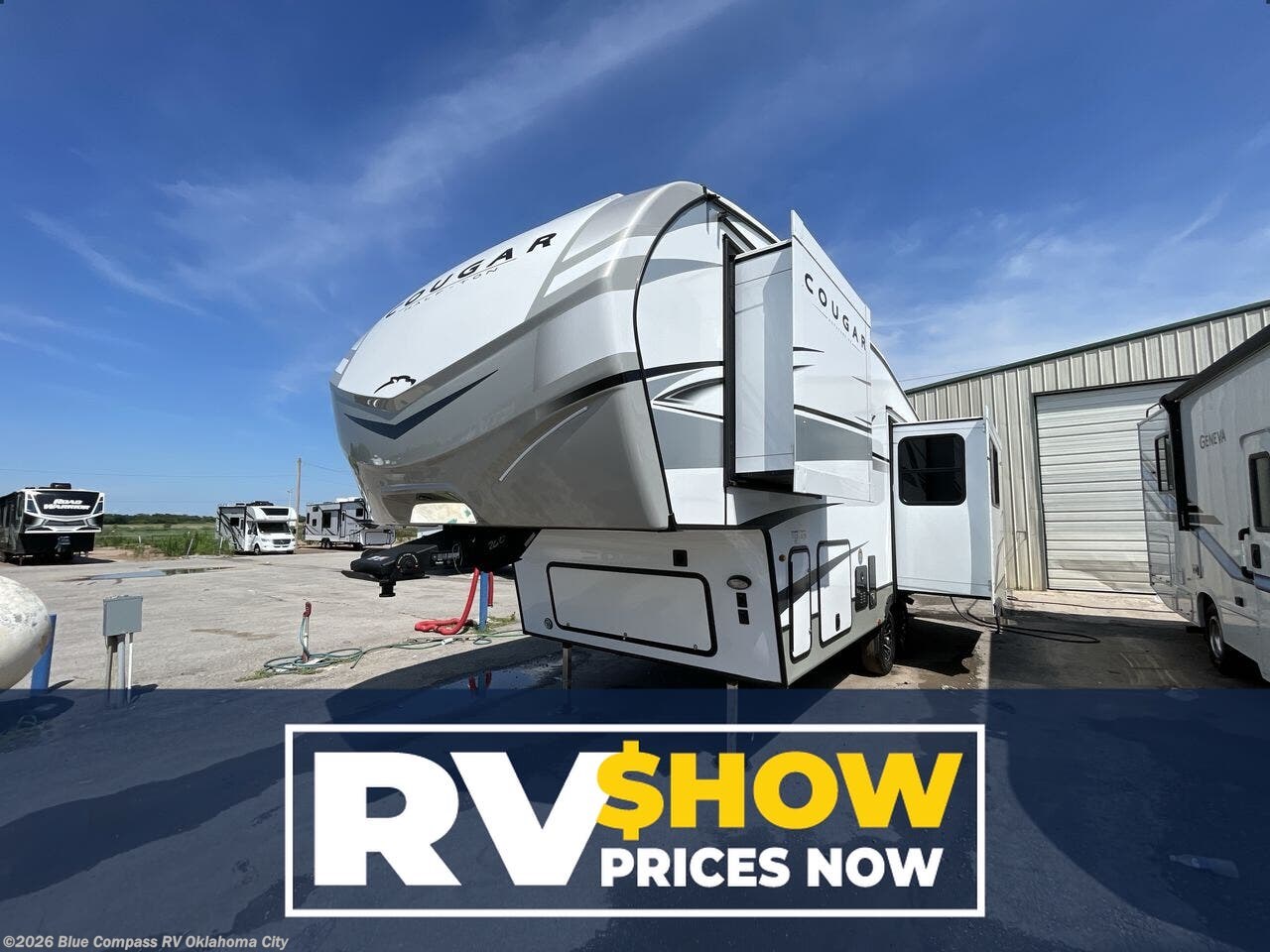 New 2025 Keystone Cougar Half-Ton 23MLE available in Norman, Oklahoma