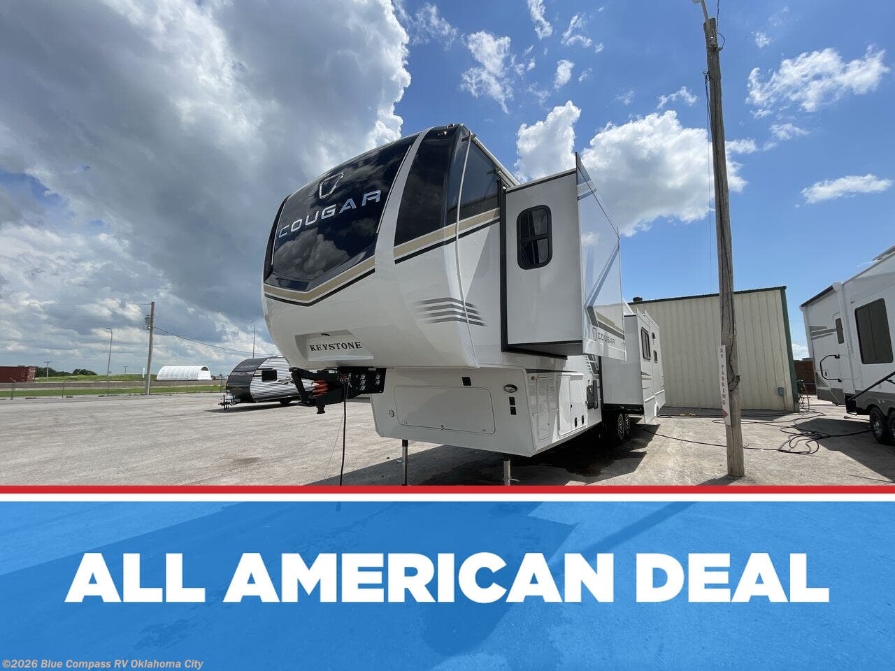 New 2026 Keystone Cougar 360MBI available in Norman, Oklahoma