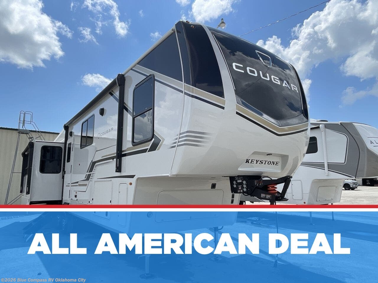 New 2026 Keystone Cougar 360MBI available in Norman, Oklahoma