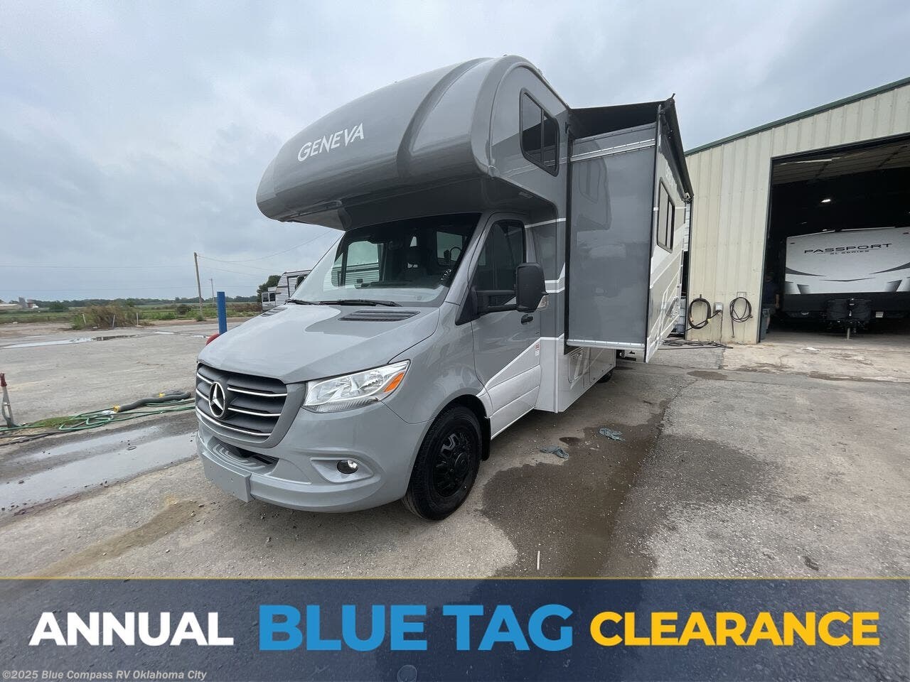 New 2026 Thor Motor Coach Geneva 24VT available in Norman, Oklahoma